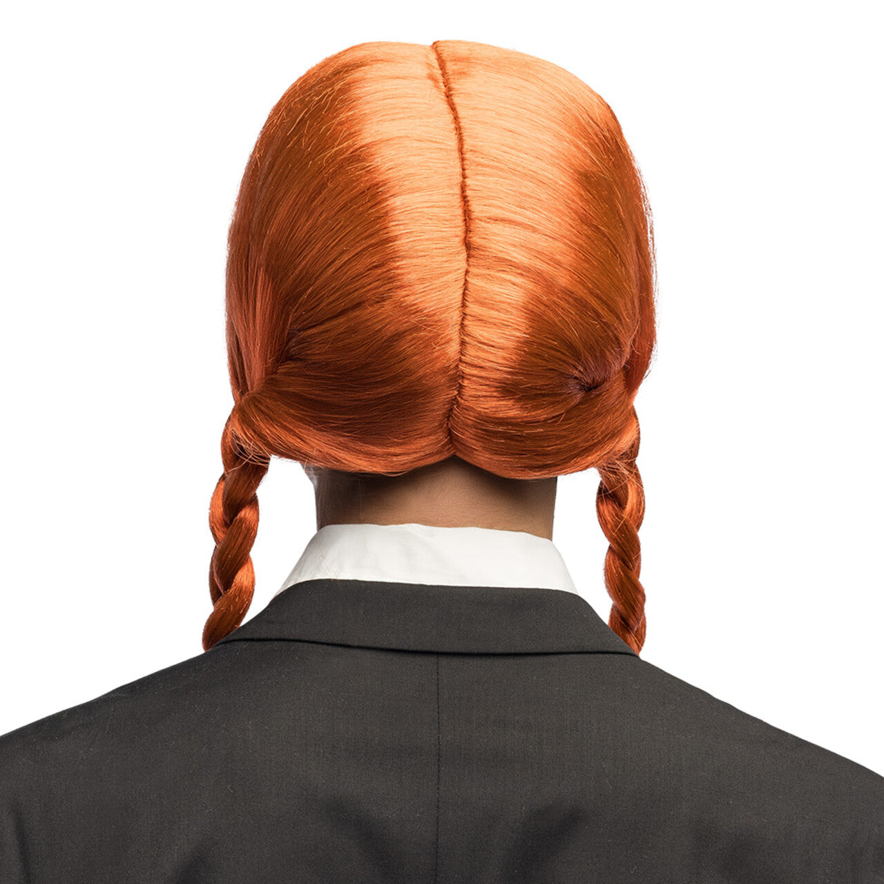 Op deze afbeelding zie je een Accessoires, van het merk Boland. Pruik Onschuldig Schoolmeisje Met Vlechten