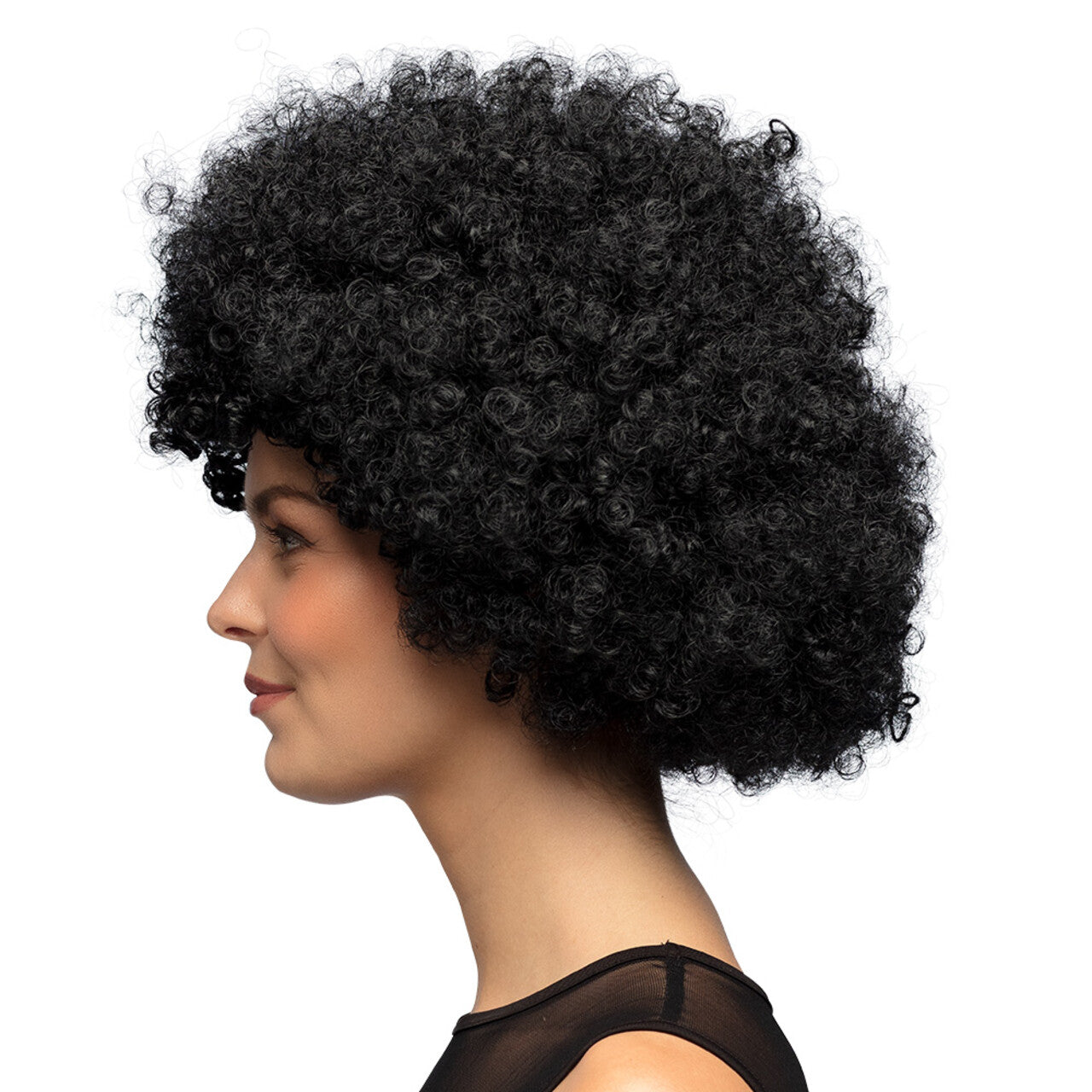 Op deze afbeelding zie je een Accessoires, van het merk Boland. Pruik Groovy Curls