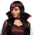 Perücke Vampirstreifen