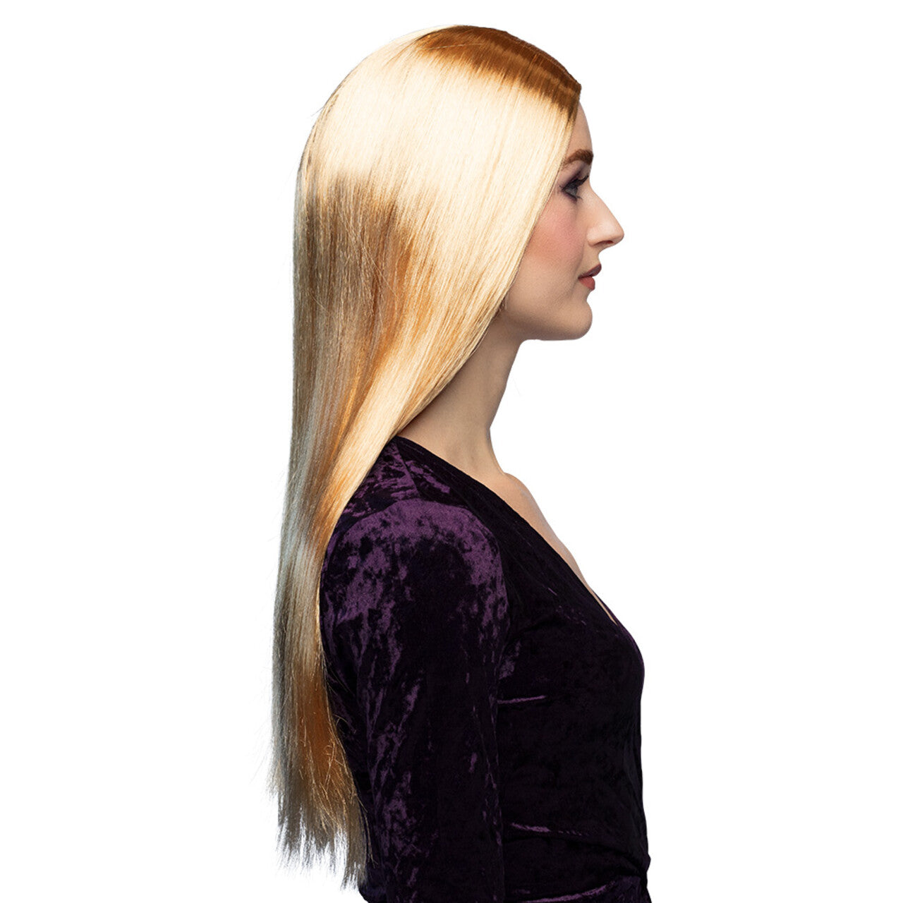 Op deze afbeelding zie je een Accessoires, van het merk Boland. Pruik Blonds Have More Fun