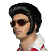Op deze afbeelding zie je een Accessoires, van het merk Boland. Pruik Rock N Roll Elvis