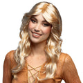 70er Blond Tina Perücke