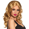 Promi Blond Perücke