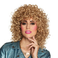 Lockige Perücke Dirty Dancing Blond