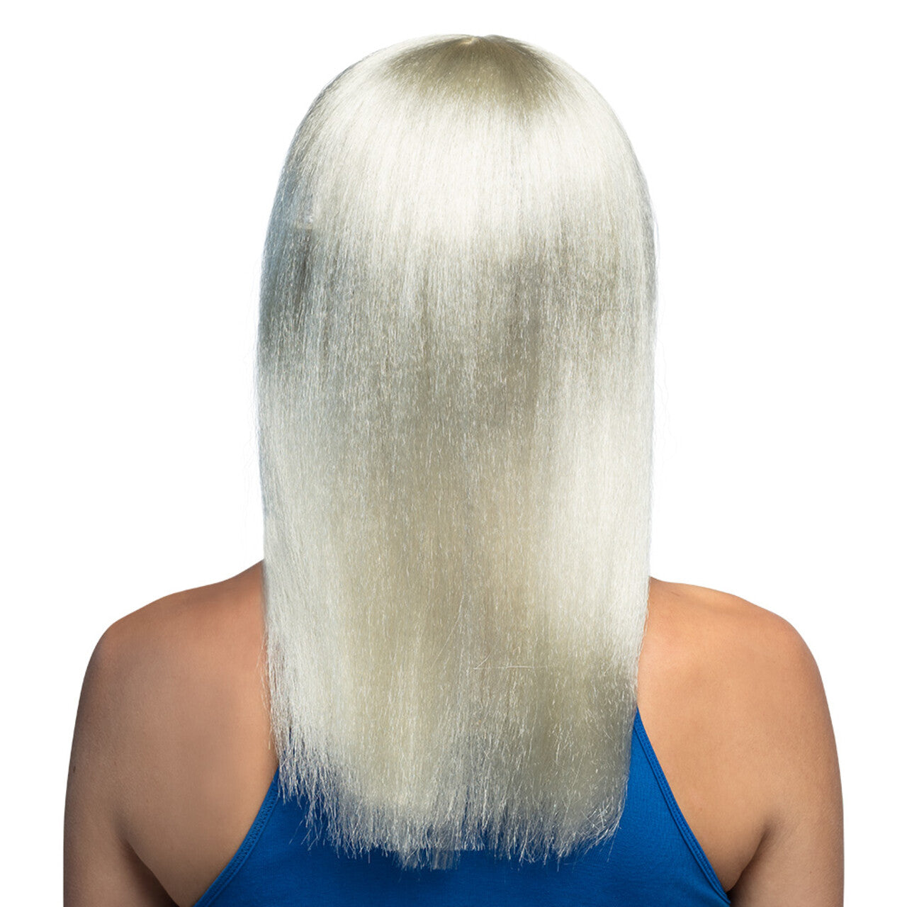 Op deze afbeelding zie je een Accessoires, van het merk Boland. Pruik Spicy Diva Blond