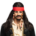 Piratenperücke Jacky Gold