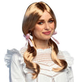 Perücke Schulmädchen Blond