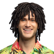 Op deze afbeelding zie je een Accessoires, van het merk Boland. Pruik Reggae Love Rasta