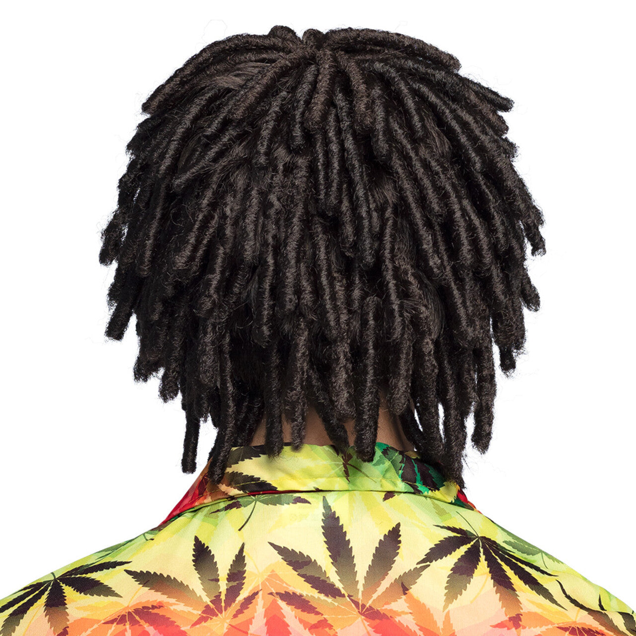 Op deze afbeelding zie je een Accessoires, van het merk Boland. Pruik Reggae Love Rasta