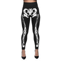 Legging Bones Skelet Vrouw