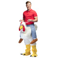 Reitspaß Auf Dem Huhn Unisex Kostüm
