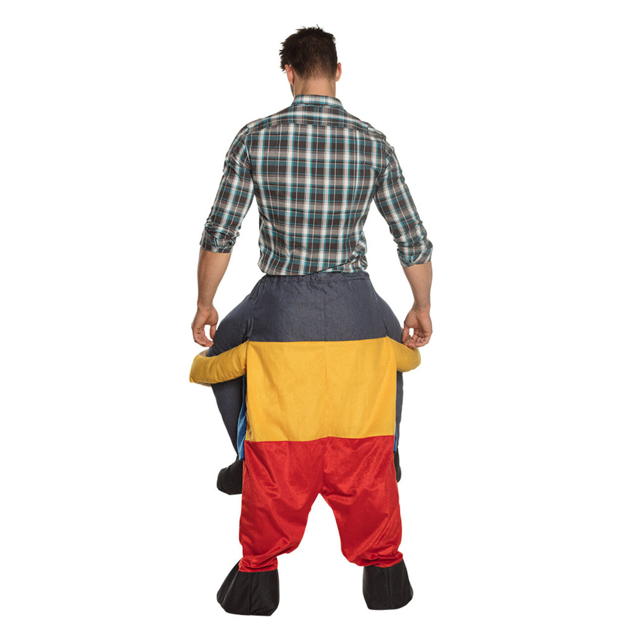 Op deze afbeelding zie je een Kostuums, van het merk Boland. Op De Rug Van Een Duitse Kabouter Kostuum