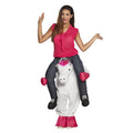 Erwachsenenkostüm Funny Unicorn Damenkostüm