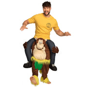 Op deze afbeelding zie je een Kostuums, van het merk Boland. Op De Rug Van Een Funky Monkey Kostuum