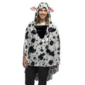 Poncho Kuh Deluxe Unisex Kostüm