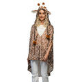 Giraffen-Poncho Gerd Unisex Kostüm