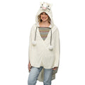 Poncho Llama Deluxe Unisex Kostüm