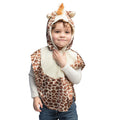 Kinderponcho Giraffe für Kinder