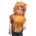 Kinderponcho Leo Der Löwe für Kinder