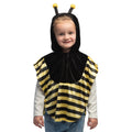 Kleine Fröhliche Biene Poncho für Kinder