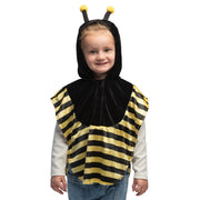 Op deze afbeelding zie je een Kostuums, van het merk Boland. Kinderponcho Kleine Blije Bij Kind