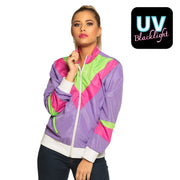 Op deze afbeelding zie je een Kostuums, van het merk Boland. Trainingsjasje Retro Babe Vrouw