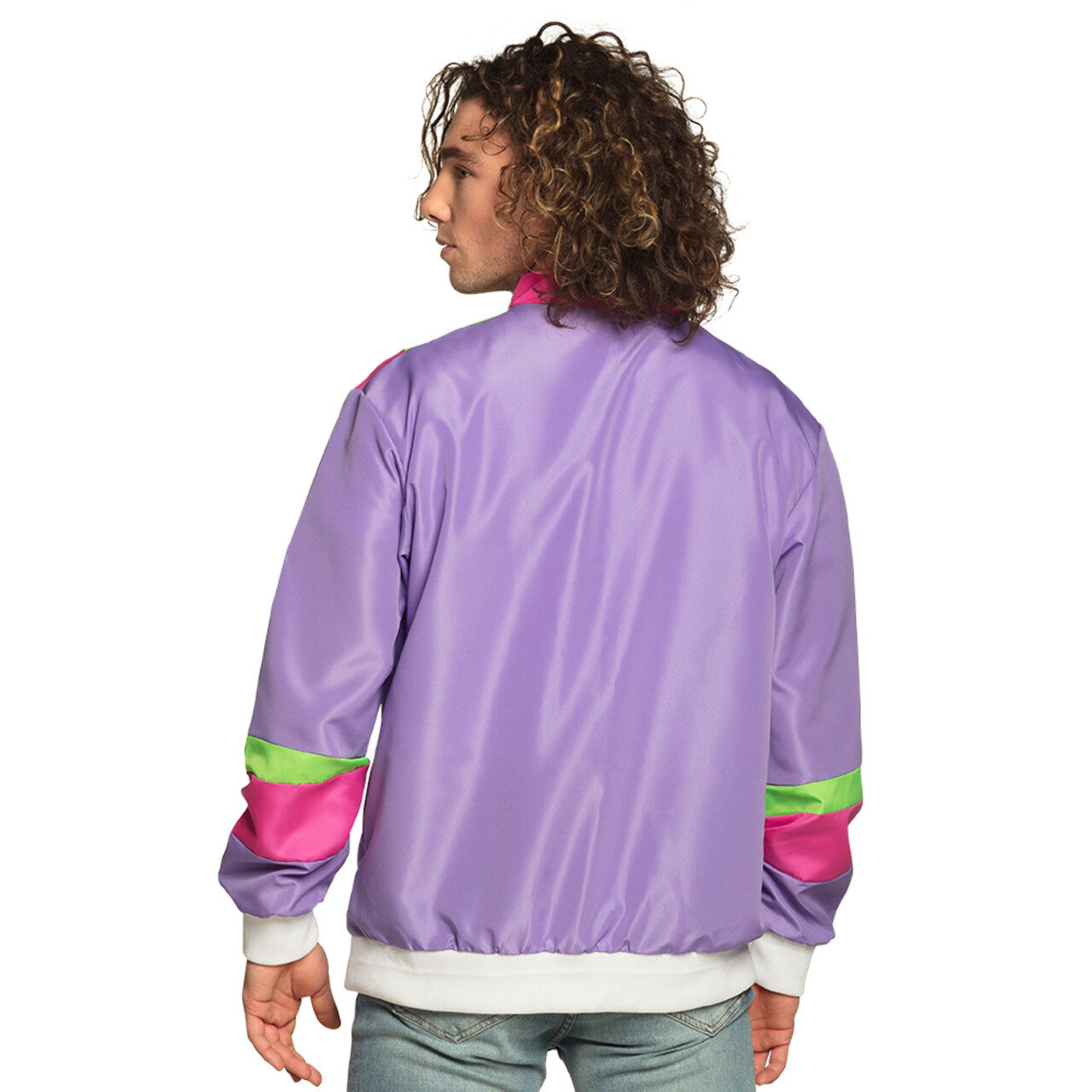 Op deze afbeelding zie je een Kostuums, van het merk Boland. Trainingsjasje Retro Dude Man
