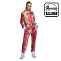 Trainingsanzug Disco Frau Damenkostüm
