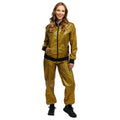 Trainingsanzug Disco Diamond Babe Gold Damenkostüm