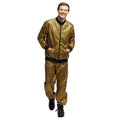 Trainingsanzug Disco Diamond Dude Gold Herrenkostüm