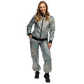 Trainingsanzug Disco Diamond Babe Silber Damenkostüm