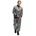 Trainingsanzug Disco Diamond Dude Silber Herren