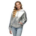 Space Chic Silberjacke Damen