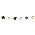 Girlande Karton Graduation