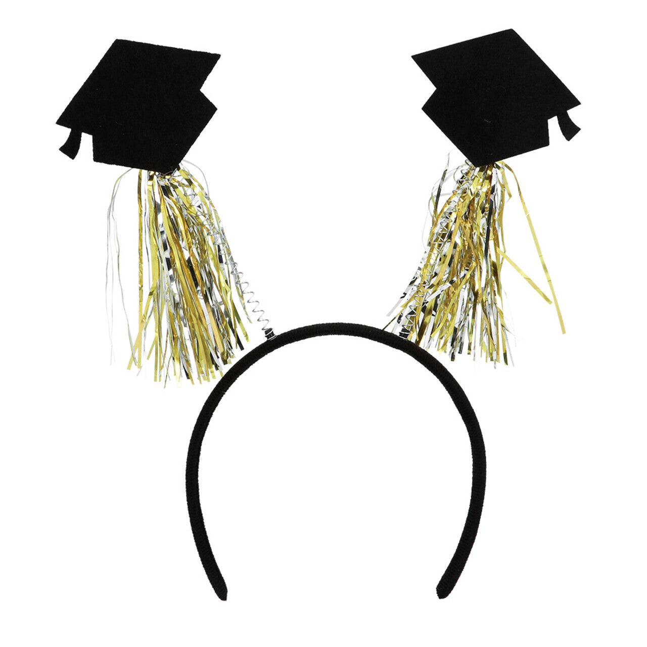 Op deze afbeelding zie je een Accessoires, van het merk Boland. Prettig Geslaagd Haarband