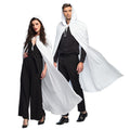 Cape Unschuld Weiß 180 Cm