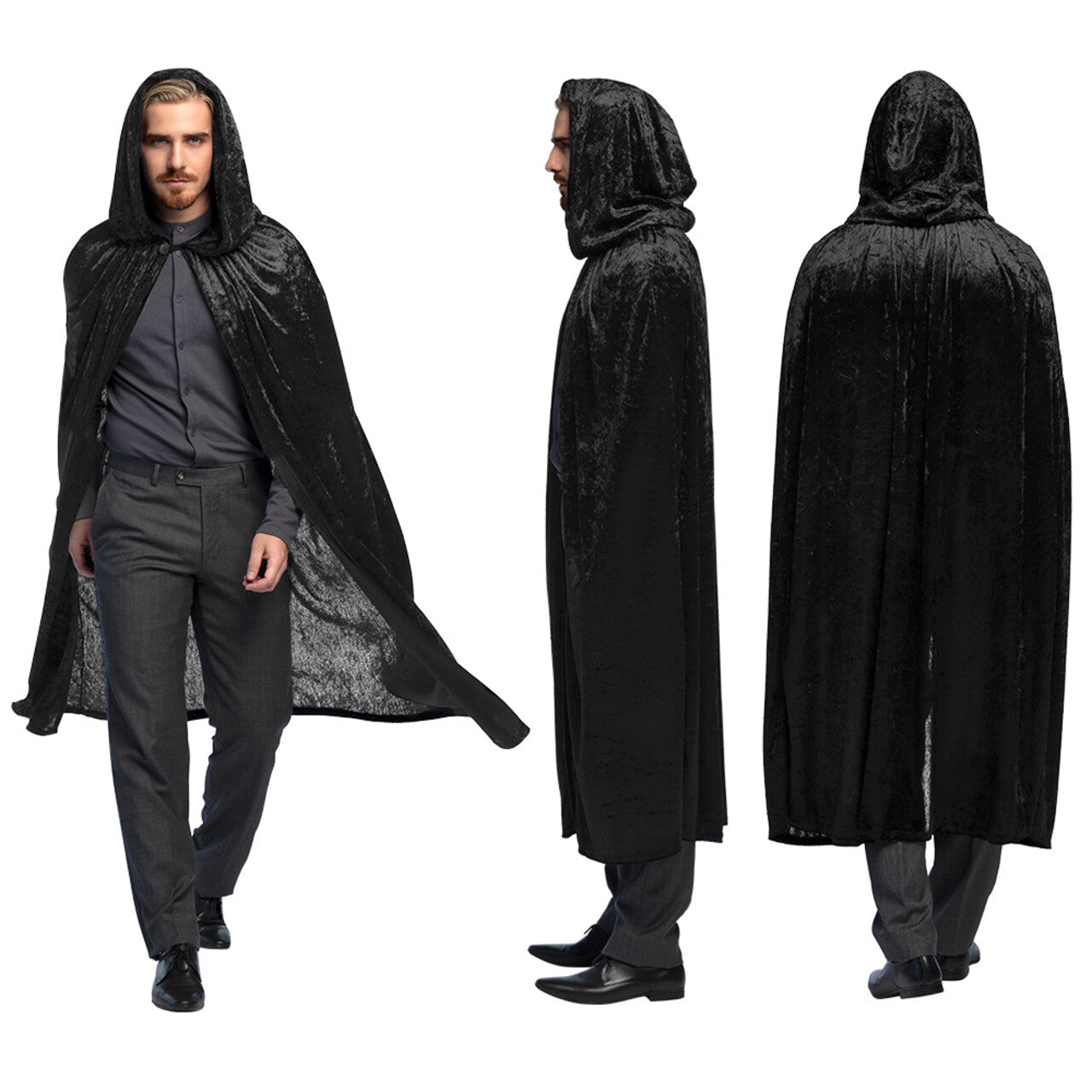 Op deze afbeelding zie je een Accessoires, van het merk Boland. Cape Dawn Zwart 170 Cm