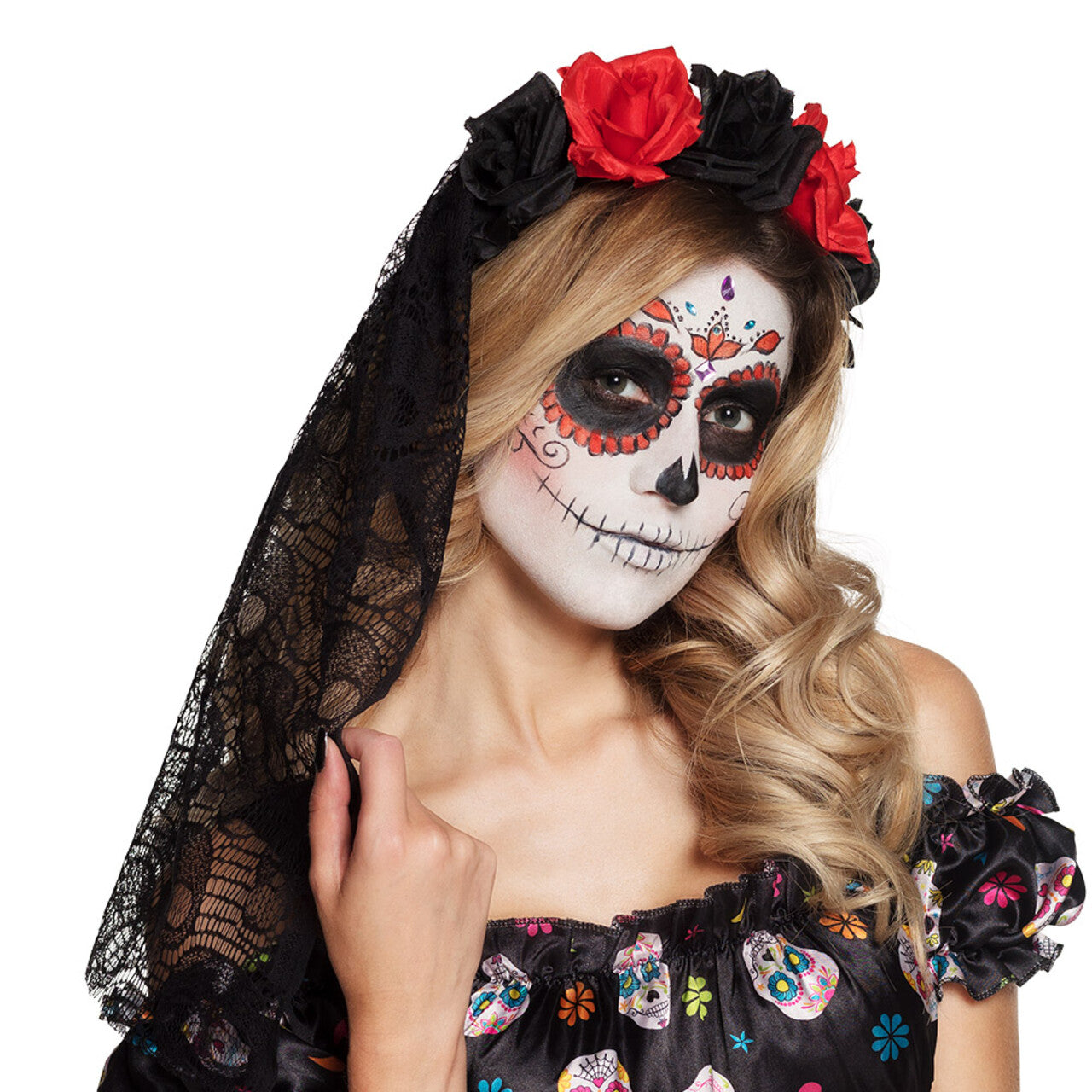 Op deze afbeelding zie je een Accessoires, van het merk Boland. Diadeem La Rosa