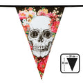 Pe Wimpelkette Day Of The Dead