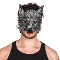 Schaumstoff Halbmaske Werwolf