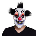 Latexgesichtsmaske Unheimlicher Clown