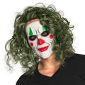 Maske Mit Haaren Lustiger Clown Bösewicht
