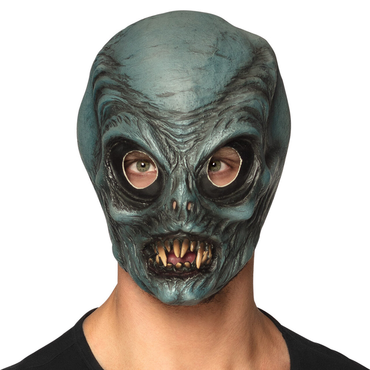 Op deze afbeelding zie je een Accessoires, van het merk Boland. Masker Creepy Alien