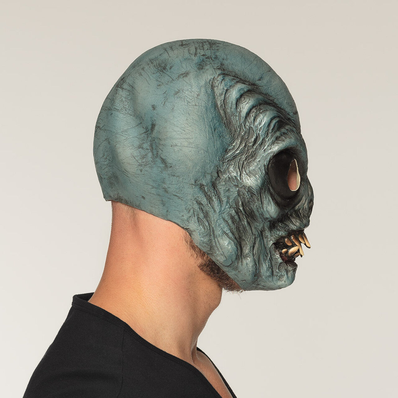 Op deze afbeelding zie je een Accessoires, van het merk Boland. Masker Creepy Alien