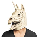 Maske Alte Einhorn-Schädel
