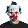 Maske Mit Haar Vampir Clown