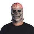 Maske Meister Gehirn Schädel
