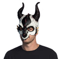 Halbmaske Böser Drachenschädel