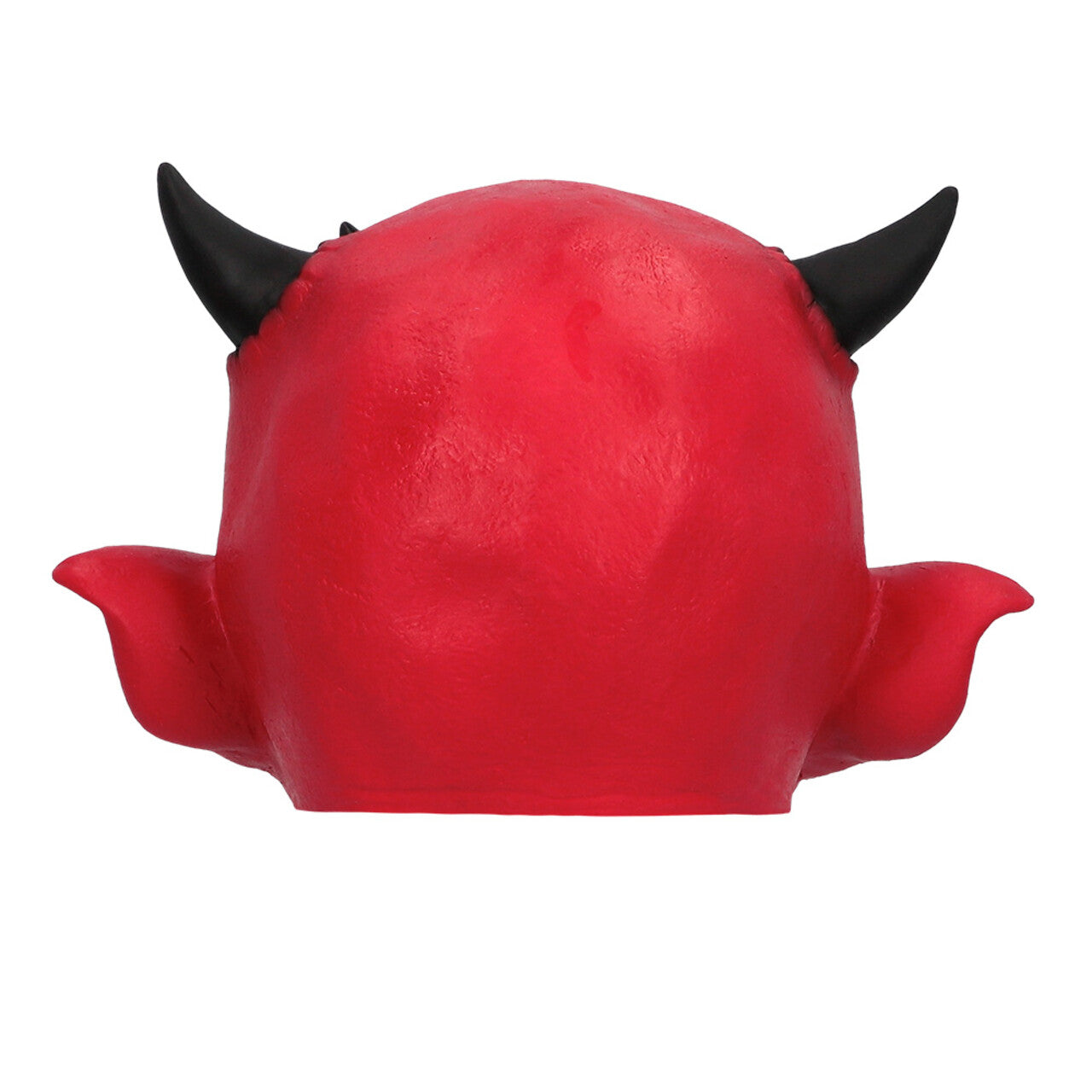 Op deze afbeelding zie je een Accessoires, van het merk Boland. Red Creepy Devil Masker
