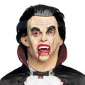 Graf Nachtvampir Latex Kopfmaske